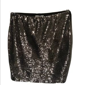 Favlux Velvet Shiny Skirt Size L